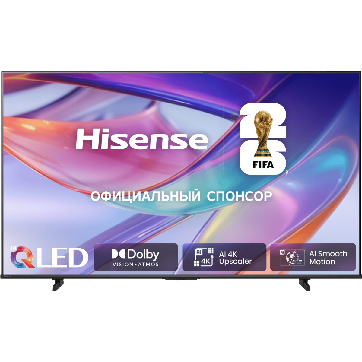 ЖК телевизор Hisense 43" 43E7S