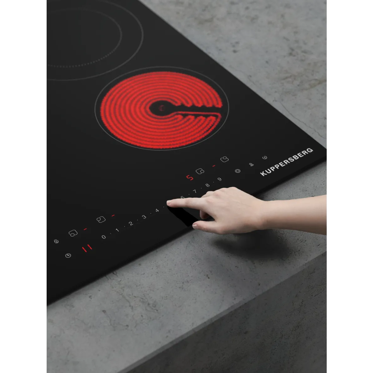 Электрическая варочная панель Kuppersberg ECS 635 - фото 6