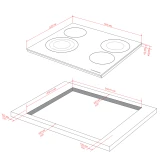 Электрическая варочная панель Kuppersberg ECS 635