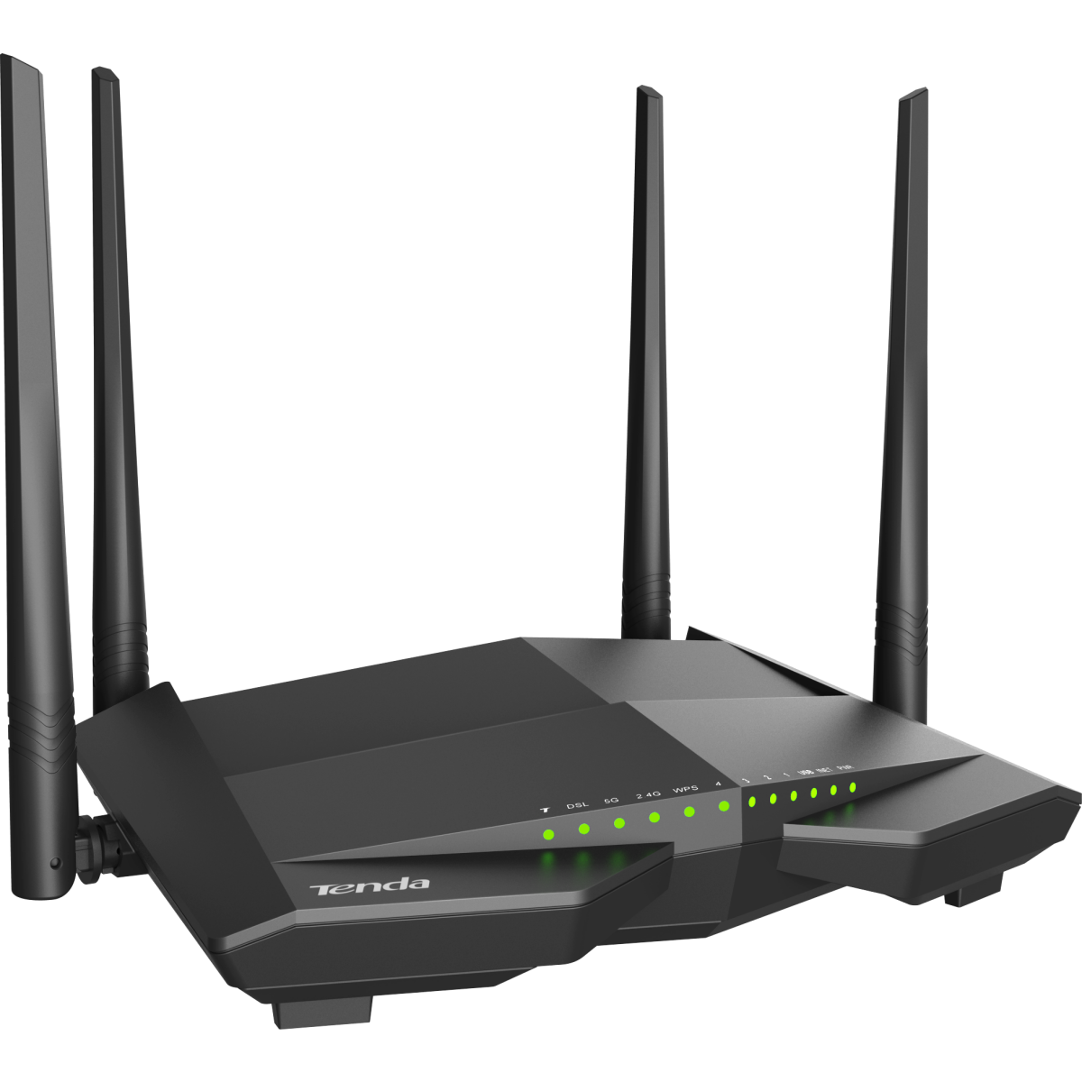 Wi-Fi маршрутизатор (роутер) Tenda V15 - фото 2