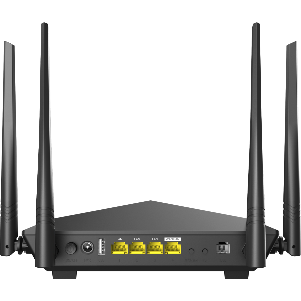 Wi-Fi маршрутизатор (роутер) Tenda V15 - фото 4