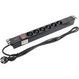 Блок розеток EKF TRC-HPD-LS-16A-6SH-2MSH