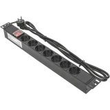 Блок розеток EKF TRC-HPD-LS-16A-7SH-2MSH