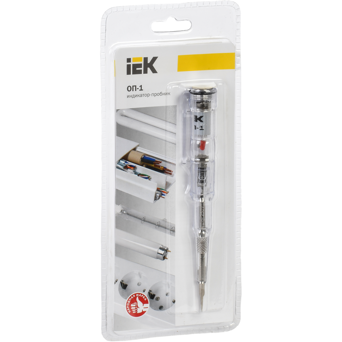 Отвёртка индикаторная IEK TPR10 - фото 3