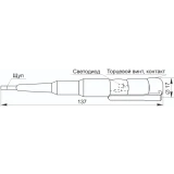 Отвёртка индикаторная IEK TPR10