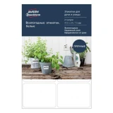 Этикетки Avery Zweckform 62025