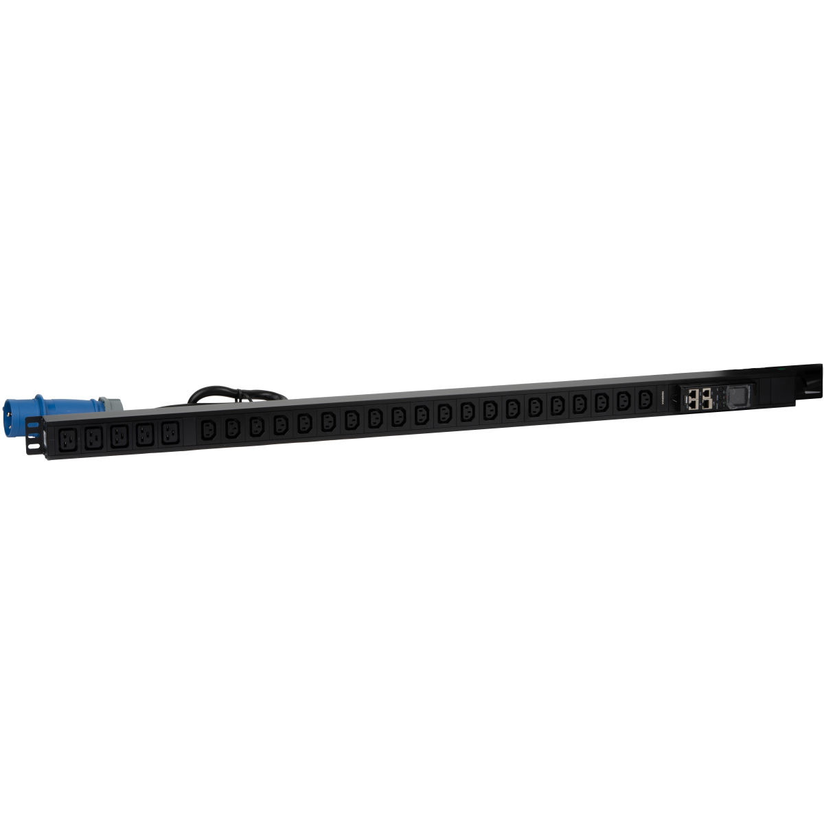 Блок розеток NIKOMAX (TLK) TLK-PPI-MN-A20B05-M51-WL-BK