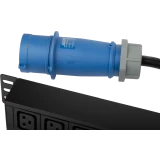 Блок розеток NIKOMAX (TLK) TLK-PPI-MN-A20B05-M51-WL-BK