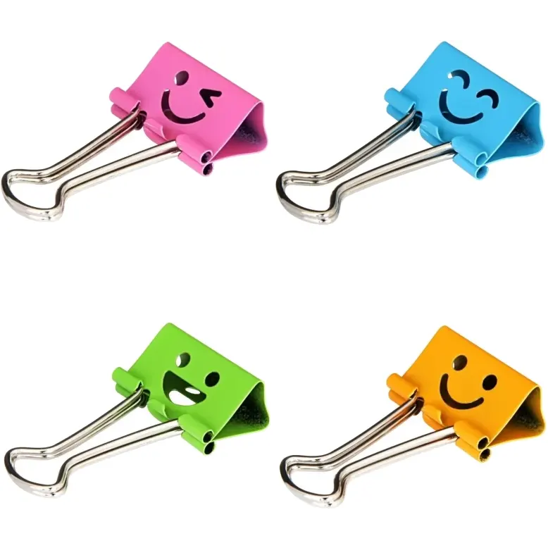 Зажим Deli 8487 40 шт.