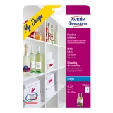 Этикетки Avery Zweckform MD4001