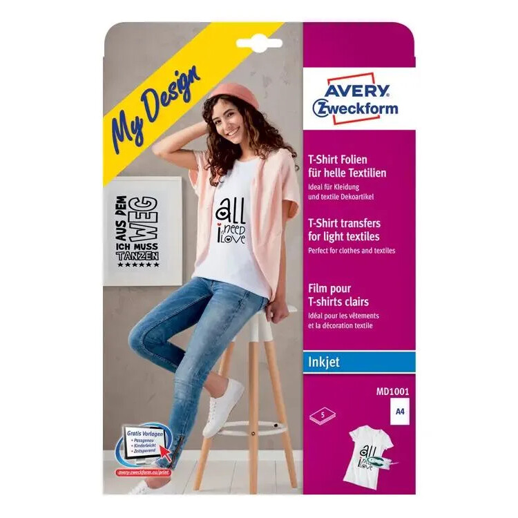 Плёнка Avery Zweckform MD1001