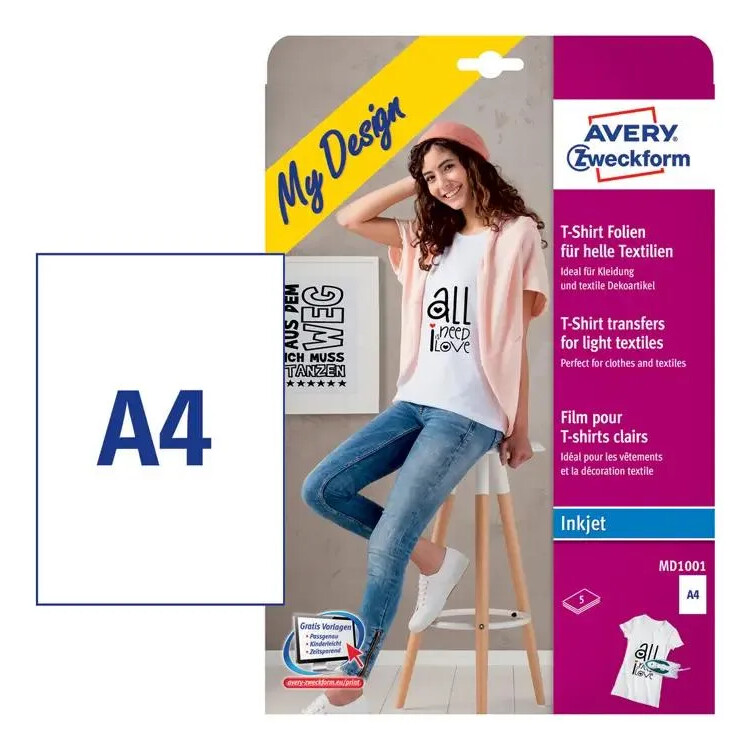 Плёнка Avery Zweckform MD1001 - фото 2