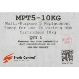 Тонер Static Control MPT5-10KG Black
