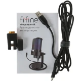 Микрофон Fifine A8 White (A8W)