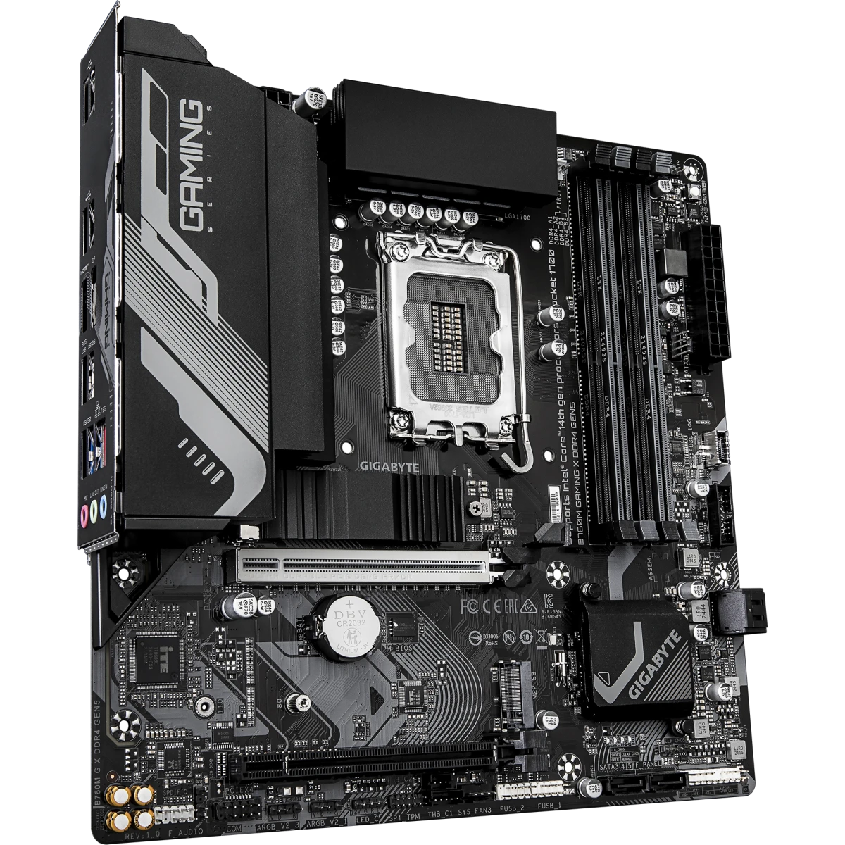 Материнская плата Gigabyte B760M GAMING X DDR4 GEN5 - фото 2