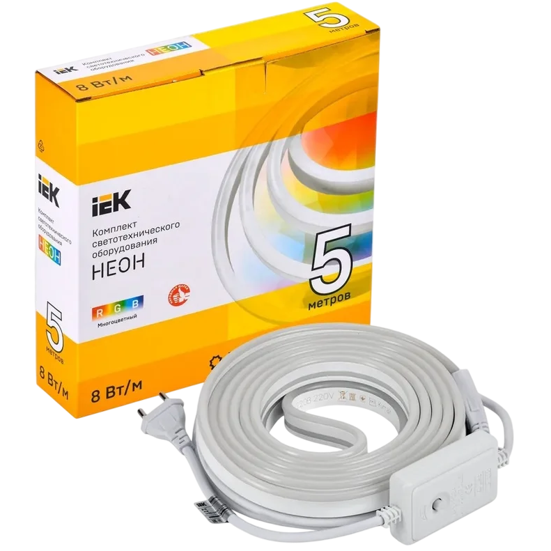 Светодиодная лента IEK LSR5-RGB-060-65-2-05-S0