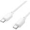 Кабель USB Type-C - USB Type-C, 1м, HOCO X113 White - 6942007646215