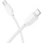 Кабель USB Type-C - USB Type-C, 1м, HOCO X113 White - 6942007646215 - фото 2