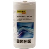 Чистящие салфетки Silwerhof 2061430, 100 шт.