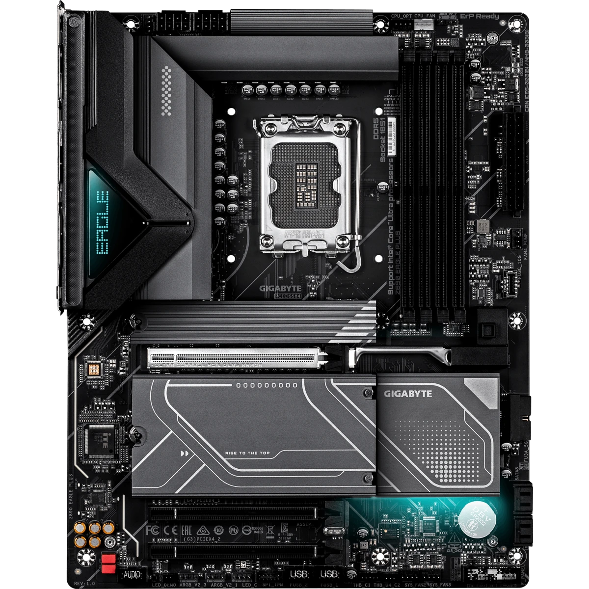 ПК Intel Core Ultra 7 270K / NVIDIA RTX 5080 / 64 ГБ / SSD 2 ТБ
