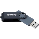 USB Flash накопитель 8GB SmartBuy Twist Black/Blue/Yellow (3 шт.) (SB008GB2TWKBYSET)