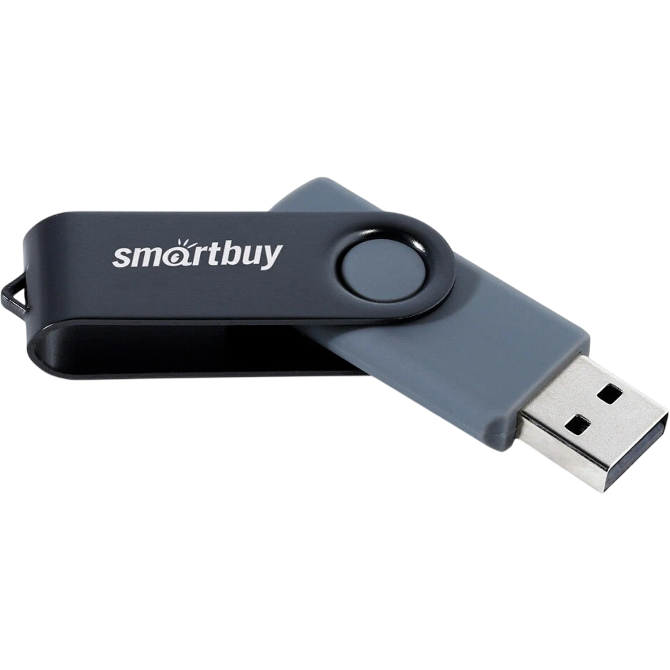 USB Flash накопитель 8GB SmartBuy Twist Black/Blue/Yellow (3 шт.) (SB008GB2TWKBYSET) - фото 2