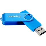 USB Flash накопитель 8GB SmartBuy Twist Black/Blue/Yellow (3 шт.) (SB008GB2TWKBYSET)