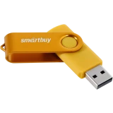 USB Flash накопитель 8GB SmartBuy Twist Black/Blue/Yellow (3 шт.) (SB008GB2TWKBYSET)