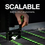 Жёсткий диск 12TB SAS Seagate Exos X24 (ST12000NM007H)