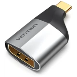Переходник USB Type-C - DisplayPort, Vention TCCH0