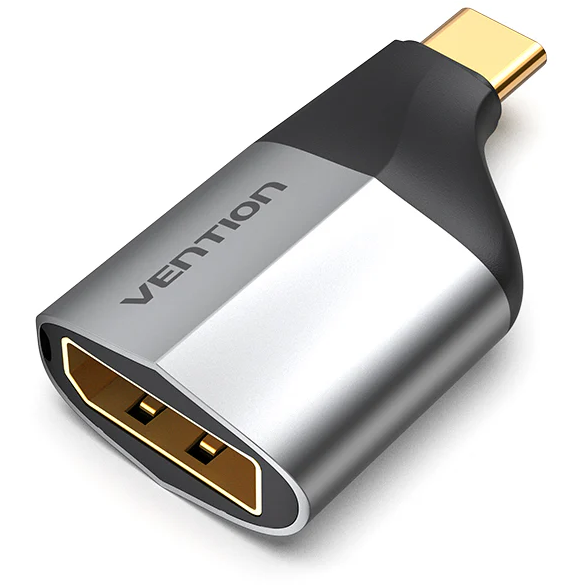 Переходник USB Type-C - DisplayPort, Vention TCCH0