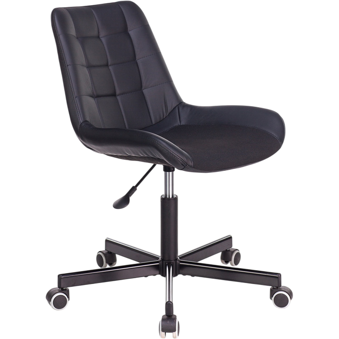 Офисное кресло Бюрократ CH-350M Black - CH-350M/BLACK