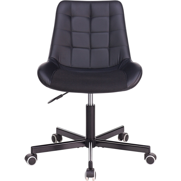 Офисное кресло Бюрократ CH-350M Black - CH-350M/BLACK - фото 2