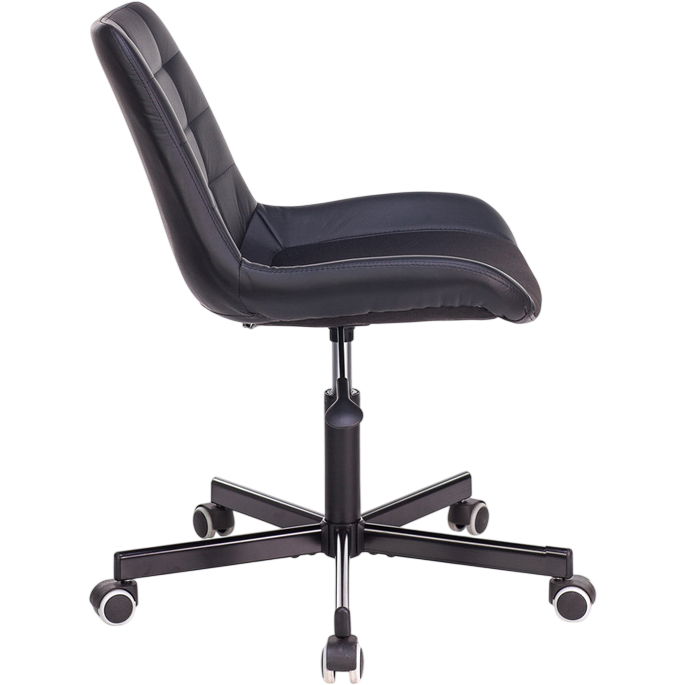 Офисное кресло Бюрократ CH-350M Black - CH-350M/BLACK - фото 3