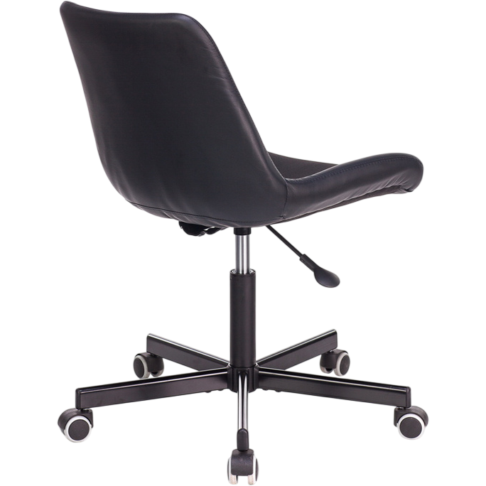 Офисное кресло Бюрократ CH-350M Black - CH-350M/BLACK - фото 4