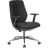 Офисное кресло Бюрократ CH-545/LUX Black (CH-545/LUX/418-BLACK)