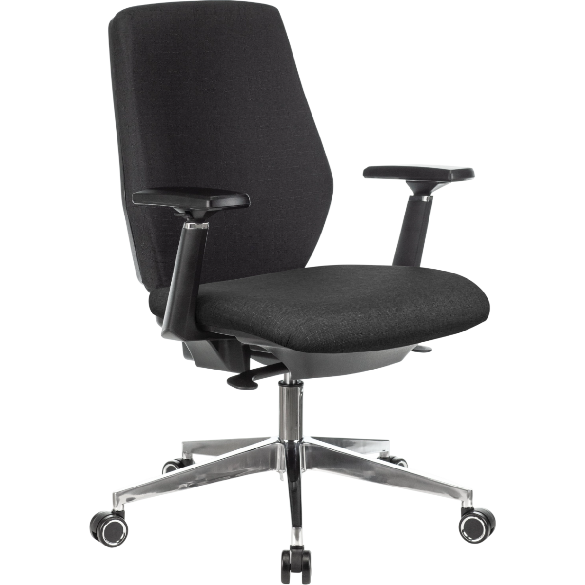 Офисное кресло Бюрократ CH-545/LUX Black - CH-545/LUX/418-BLACK