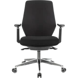 Офисное кресло Бюрократ CH-545/LUX Black (CH-545/LUX/418-BLACK)