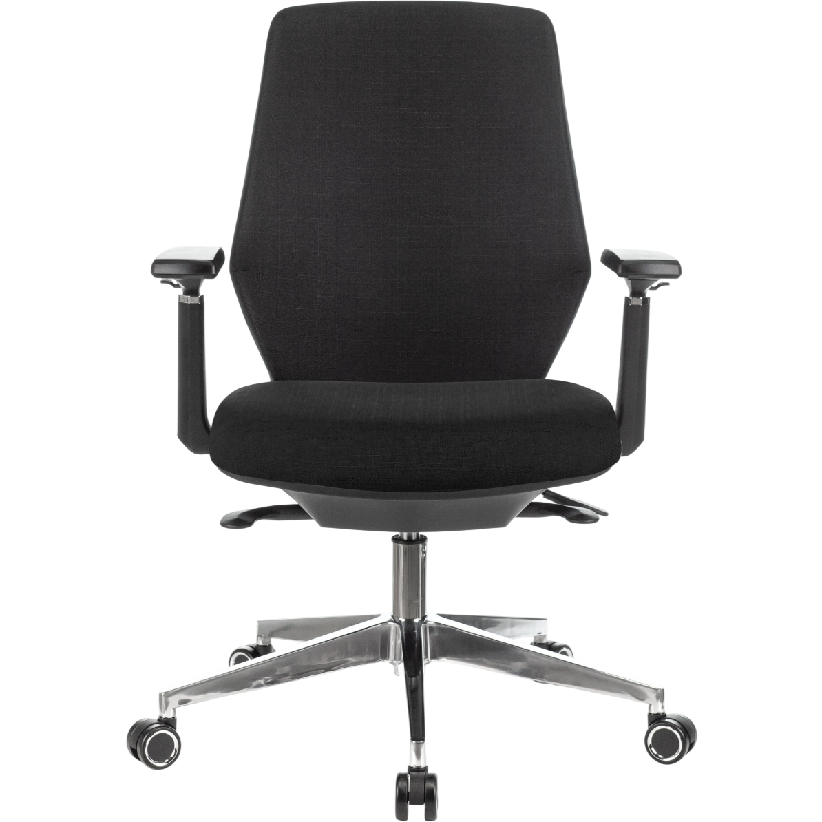 Офисное кресло Бюрократ CH-545/LUX Black - CH-545/LUX/418-BLACK - фото 2