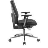 Офисное кресло Бюрократ CH-545/LUX Black (CH-545/LUX/418-BLACK)