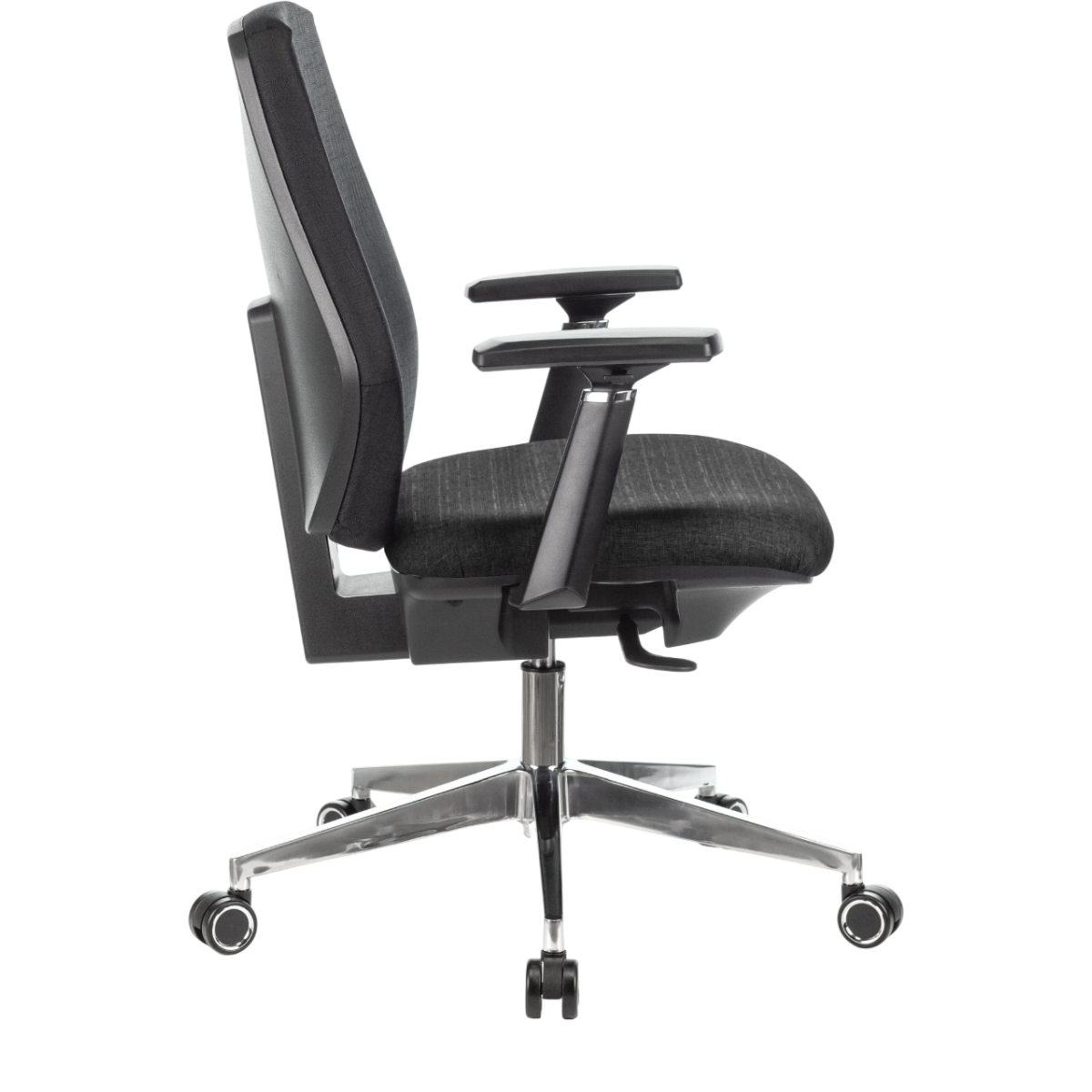 Офисное кресло Бюрократ CH-545/LUX Black - CH-545/LUX/418-BLACK - фото 3