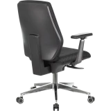 Офисное кресло Бюрократ CH-545/LUX Black (CH-545/LUX/418-BLACK)