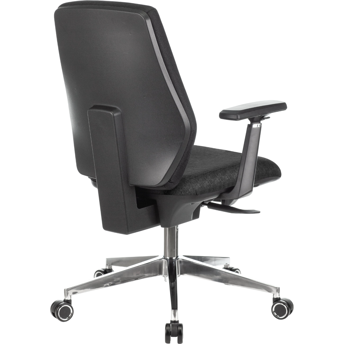 Офисное кресло Бюрократ CH-545/LUX Black - CH-545/LUX/418-BLACK - фото 4