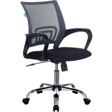 Офисное кресло Бюрократ CH-695NSL Dark Grey (CH-695N/SL/DG/TW-11)