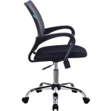 Офисное кресло Бюрократ CH-695NSL Dark Grey (CH-695N/SL/DG/TW-11)