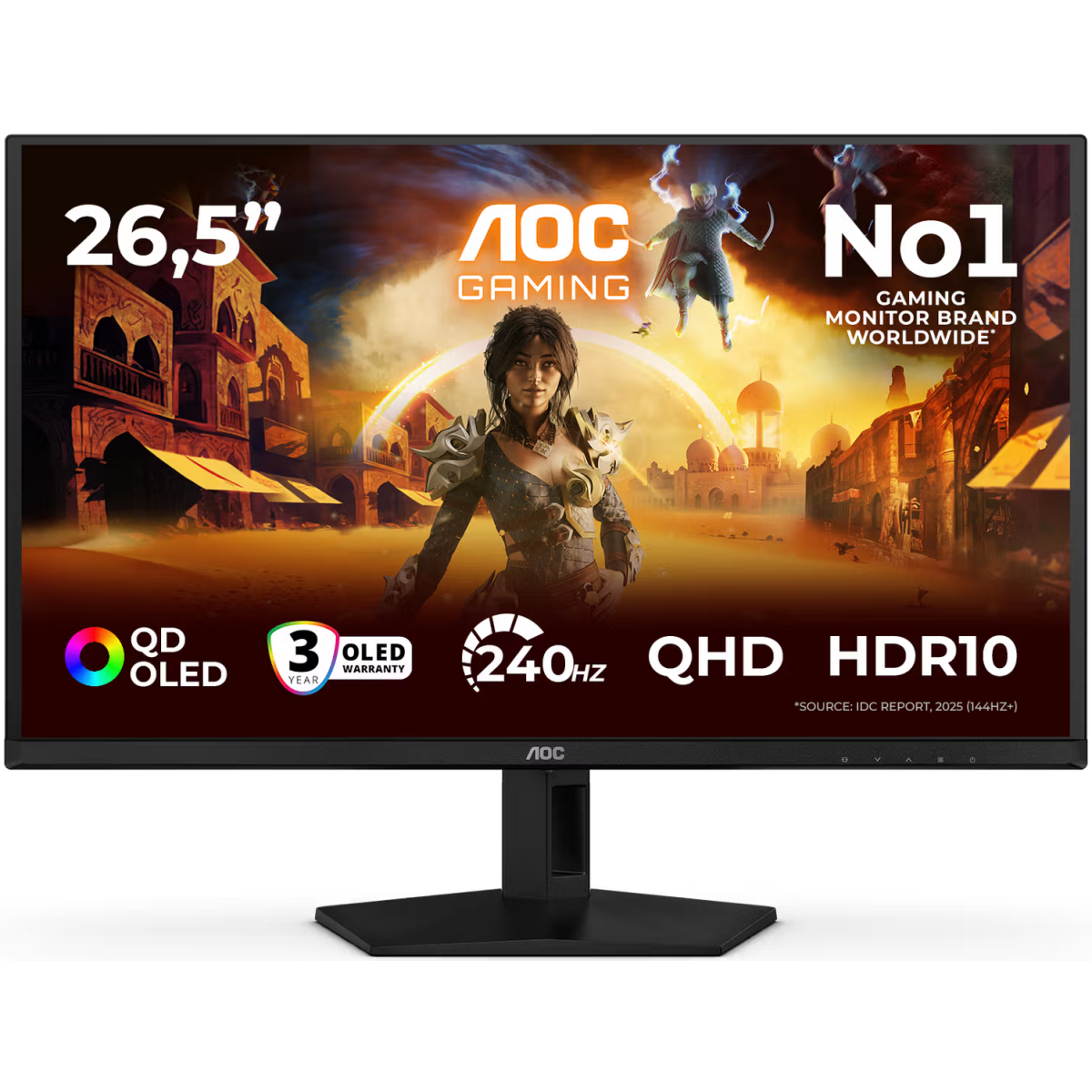 Монитор AOC 27" Q27G41ZDF