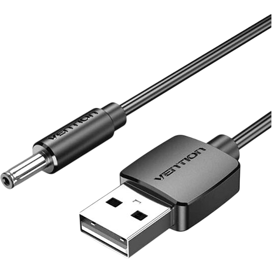 Кабель USB - DC 3.5mm, 0.5м, Vention CEXBD