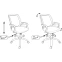 Офисное кресло Бюрократ CH-695NSL Blue - CH-695N/SL/BL/TW-11 - фото 5