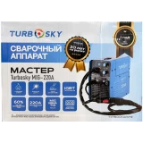 Сварочный аппарат TurboSky MIG-220А Мастер
