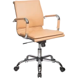 Офисное кресло Бюрократ CH-993-LOW Light Brown (CH-993-LOW/CAMEL)